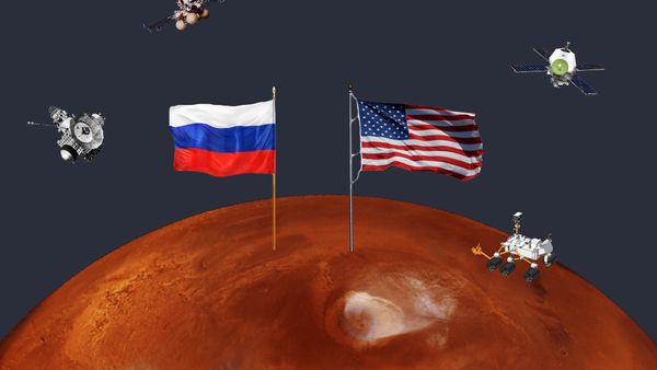 Марсианская гонка длиной в 60 лет. Как русские и американцы пытались покорить Красную планету