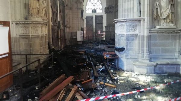 Волонтёр признался в поджоге многовекового собора Нанта