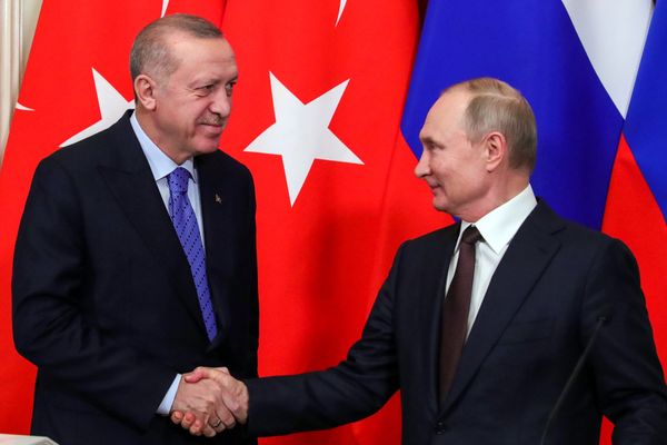 Путин и Эрдоган по телефону обсудили Сирию и Ливию