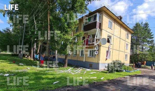 При взрыве газа в жилом доме в Красноярском крае пострадала женщина