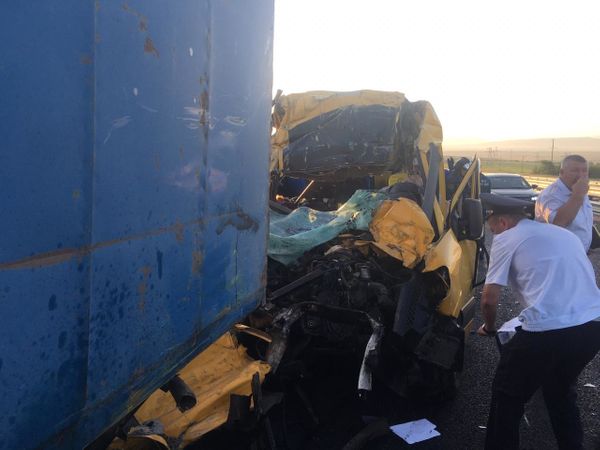 Число пострадавших в смертельном ДТП с автобусом в Крыму возросло до 10