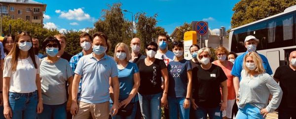 Московские врачи вылетели в Казахстан для помощи в борьбе с коронавирусом