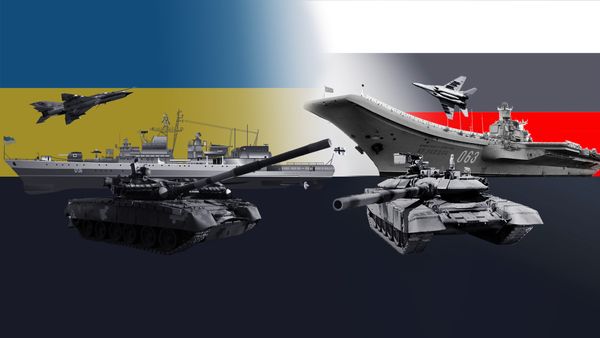 Война за Крым реальна — заявляют в Незалежной. Сравним Вооружённые силы России и Украины