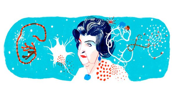Google выпустил дудл к 96-летию со дня рождения российского нейрофизиолога Натальи Бехтеревой