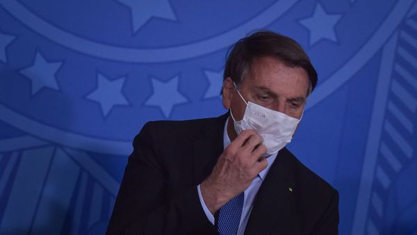 Президент Бразилии заразился коронавирусом