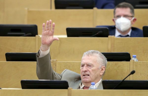 Жириновский — о задержании Фургала: Он губернатор, он никуда не сбежит