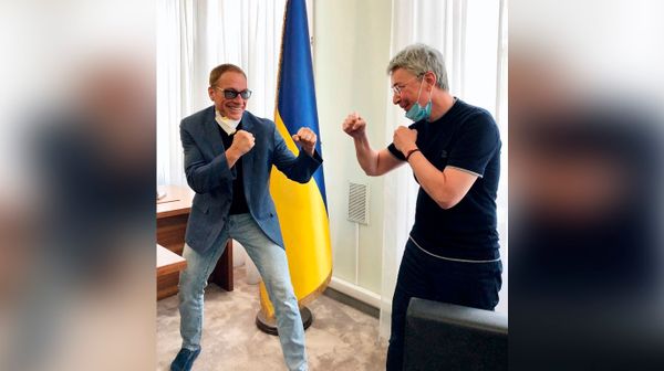 Netflix снимает на Украине комедийный боевик с Ван Даммом в главной роли