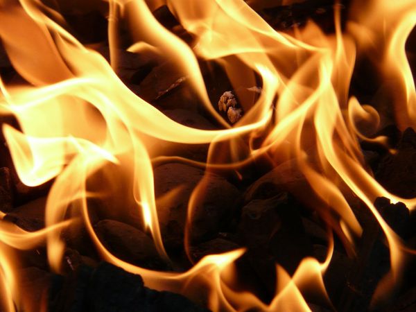 При пожаре в частном доме в Тверской области погибло четыре человека