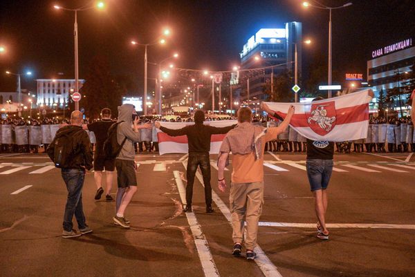 По факту массовых беспорядков в Белоруссии возбуждены уголовные дела