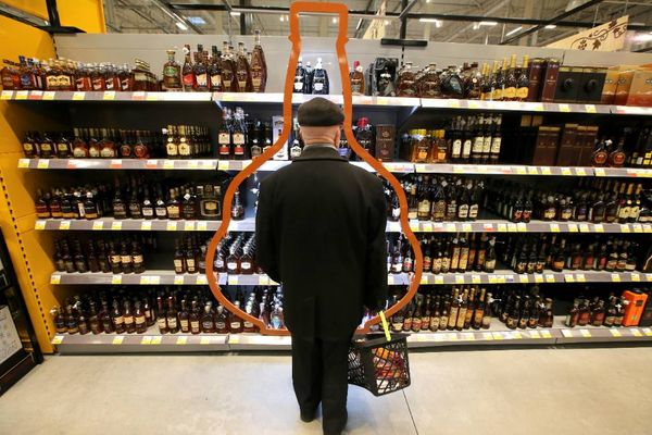 В России стали меньше покупать алкоголь