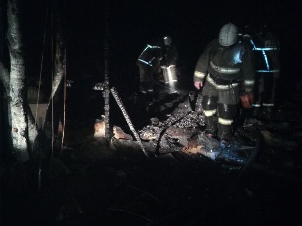Трое маленьких детей и их мать погибли при пожаре в Самарской области