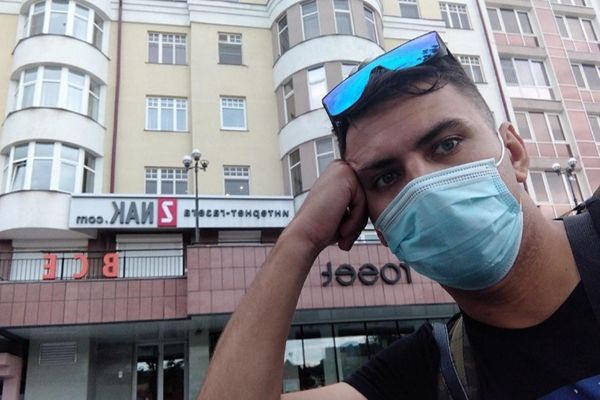 В Минске пропал ещё один российский корреспондент