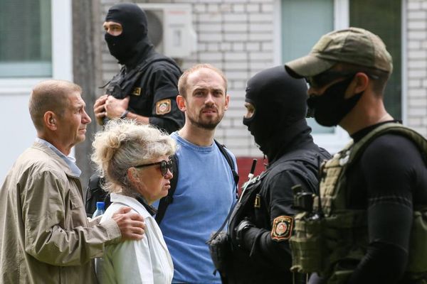 В Белоруссии опубликовали список арестованных в Минске в ходе протестов