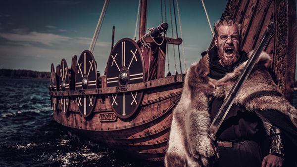 Порно викинг эротические сцены