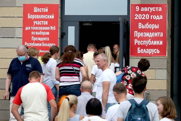 Центризбирком Белоруссии отклонил все жалобы на непризнание выборов