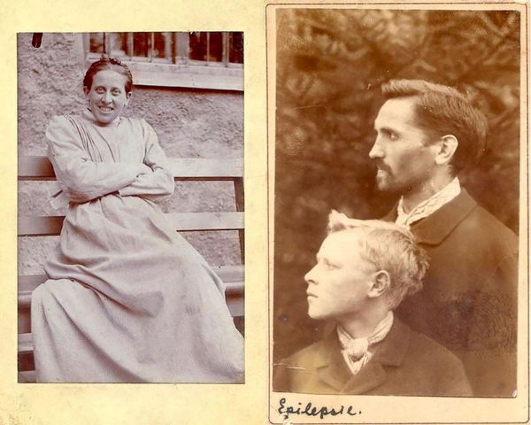 Эти снимки XIX века можно было бы принять за обычную фотосессию, если бы не пугающие подписи к ним
