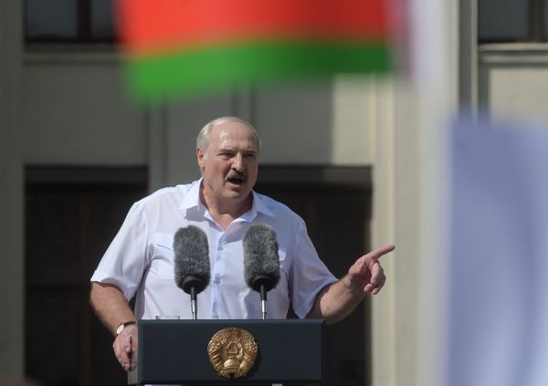 Полная стенограмма выступления Александра Лукашенко на митинге в Минске