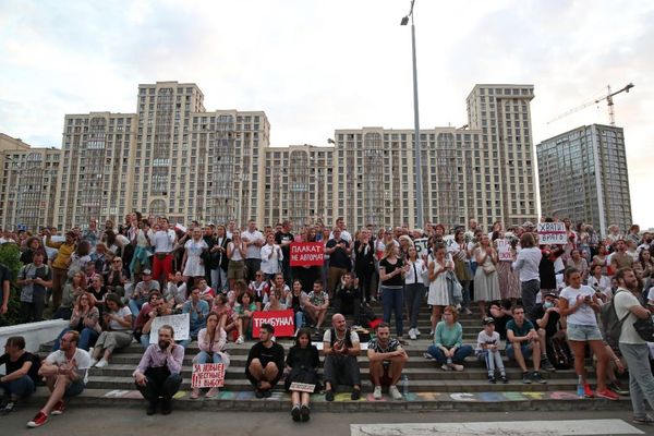 Митинги сторонников и противников Лукашенко состоятся в воскресенье в центре Минска