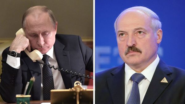 Путин и Лукашенко уже в третий раз обсудили по телефону ситуацию в Белоруссии