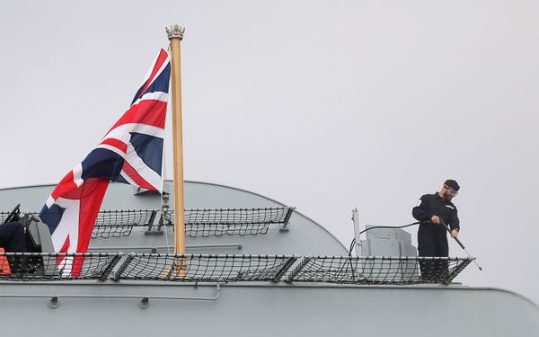 Великобритания и Украина проведут совместные учения в Чёрном море