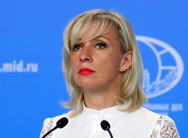 Захарова назвала "железобетонный аргумент" вмешательства Запада в ситуацию в Белоруссии