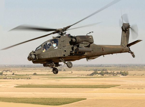 СМИ: Девять военных вертолётов США прибыли в Литву для участия в учениях