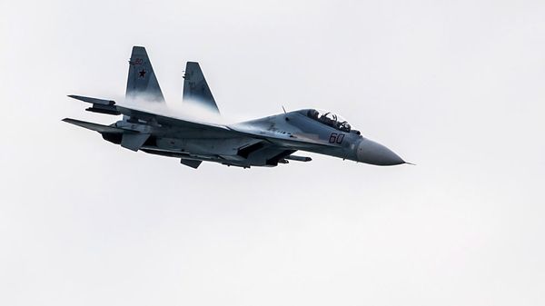 Российский истребитель перехватил самолёт-разведчик США над Чёрным морем