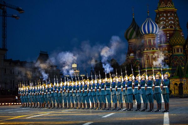 Фестиваль "Спасская башня" на Красной площади отменили