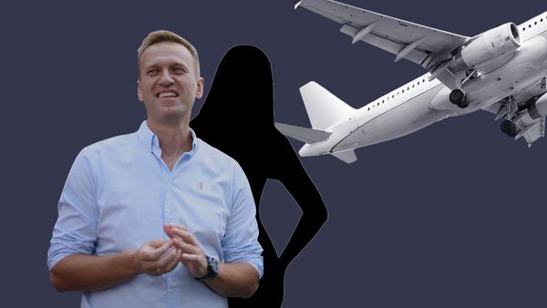 Шерше ля фам. Навальный был в поездке с тайной попутчицей, которая ждёт его в Омске