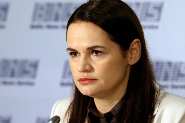 Тихановская заявила, что всё ещё остаётся символом протеста в Белоруссии
