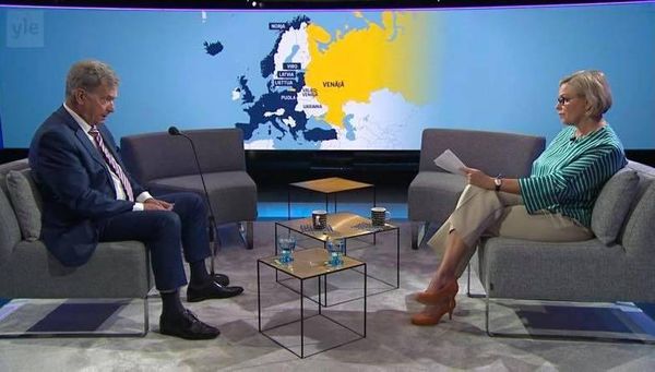 Украина пожаловалась на "присоединение" Крыма к России финским телевидением