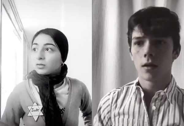 Малолетние блогеры строят из себя жертв холокоста, рисуя на лице синяки для вирусных видео в TikTok