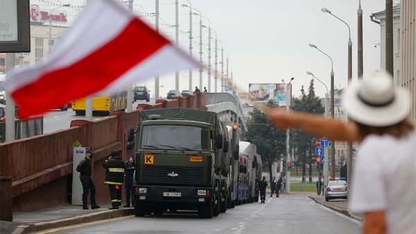 В Кремле обеспокоены признаками внешнего вмешательства во внутренние дела Белоруссии