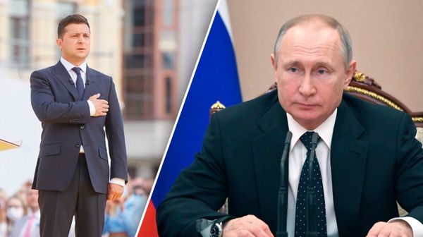 Зеленский заявил, что не боится прямого диалога с Путиным