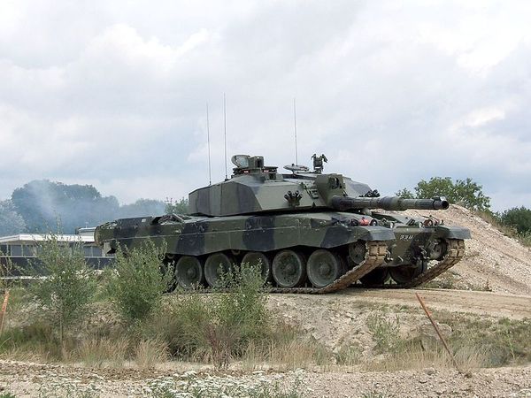 Армия Великобритании может полностью отказаться от танков