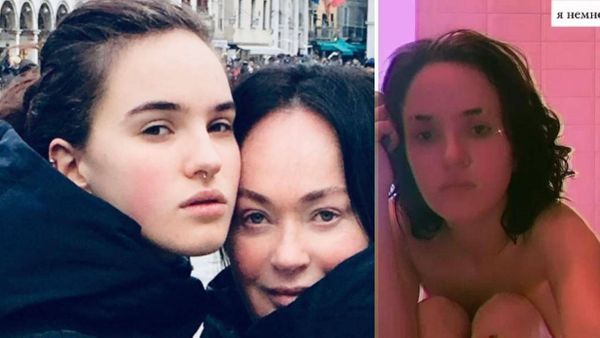 20-летняя дочь Гузеевой сбрила брови и снялась голой в ванной, жалуясь на одиночество