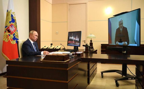 Путин в беседе с врио главы Коми вспомнил, как работал в стройотрядах в республике
