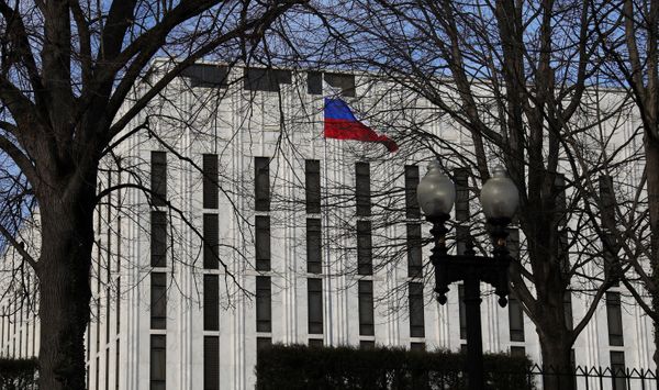 В Посольстве РФ назвали доклад Госдепа о дезинформации попыткой заглушить сотрудничество двух стран
