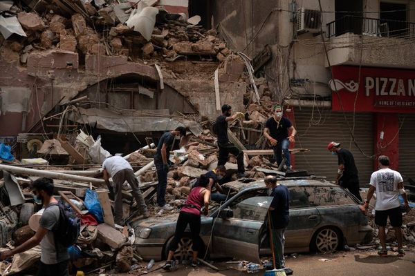 Минздрав Ливана опубликовал список жертв взрыва в Бейруте. Россиян в нём нет