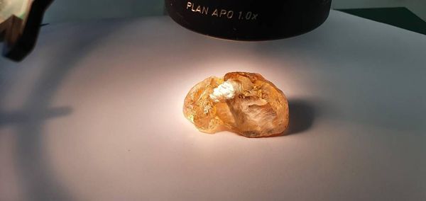 Крупнейший в России цветной алмаз добыли на севере Якутии