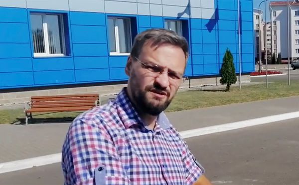 В Белоруссии арестовали главу штаба кандидата в президенты Черечня 