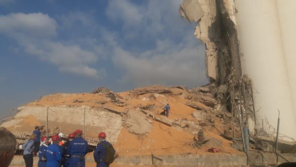 Свыше 60 человек пропали без вести после взрыва в Бейруте