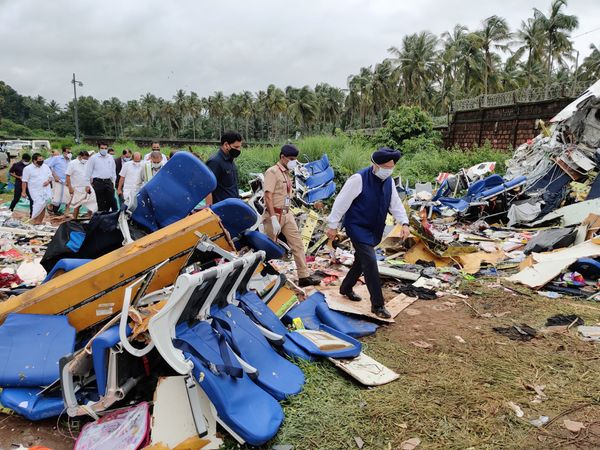 Авиакомпания выплатит родственникам погибших при крушении самолёта в Индии по $13,3 тысячи
