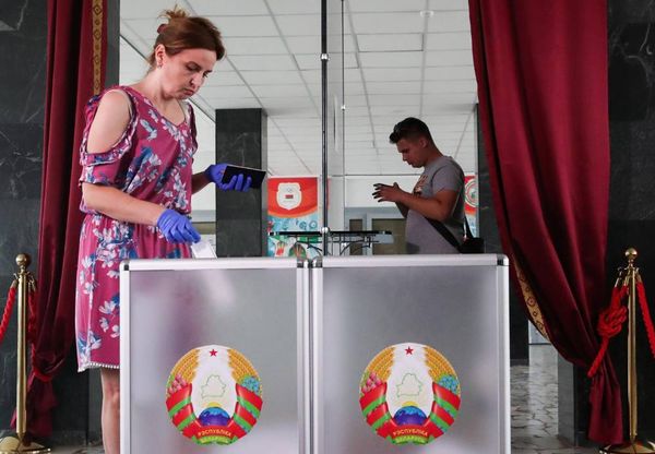 ЦИК Белоруссии рассказала, как голосовали в регионах страны