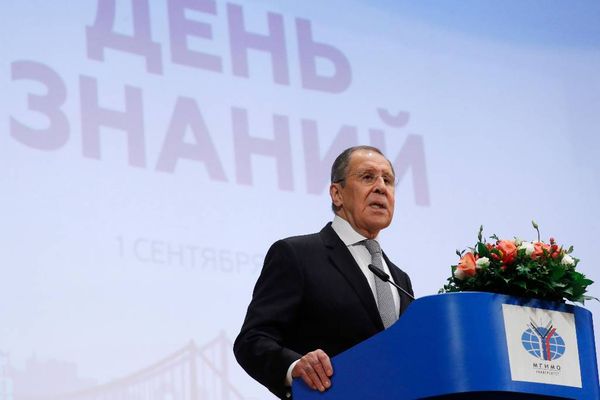 Лавров считает, что конституционная реформа в Белоруссии поможет урегулировать ситуацию