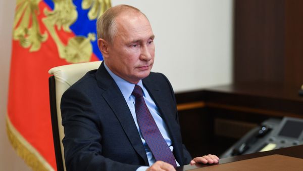 Путин выразил надежду, что для школьников Победа в ВОВ — это не просто страница в учебнике