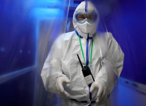 В России создадут систему учёта врачей, работающих в "красной зоне" по коронавирусу