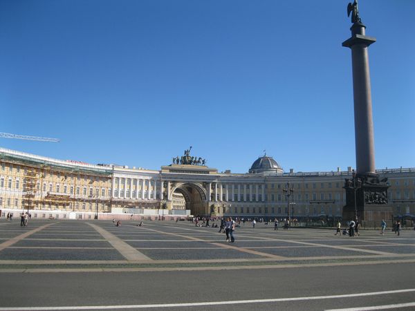 800-летие со дня рождения Александра Невского отметят на Дворцовой площади в 2021 году