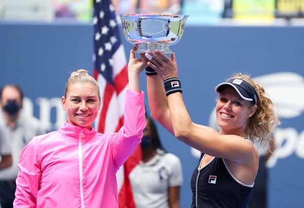Российская теннисистка стала чемпионкой US Open в парном разряде