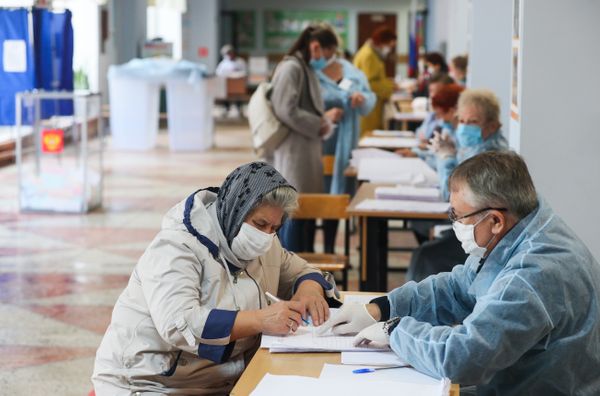 На Камчатке явка на избирательные участки превысила 25 процентов